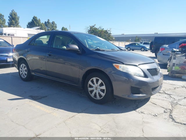 Salvage Toyota Corolla Image