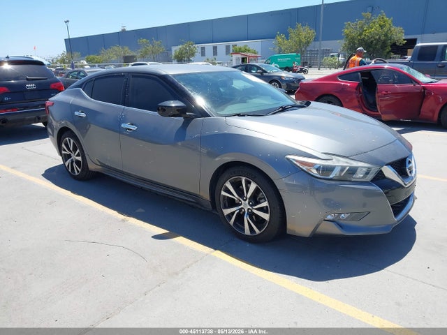 Salvage Nissan Maxima Image