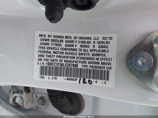 Honda Civic Ex