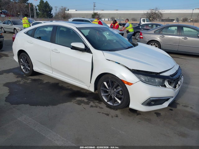 Salvage Honda Civic Image