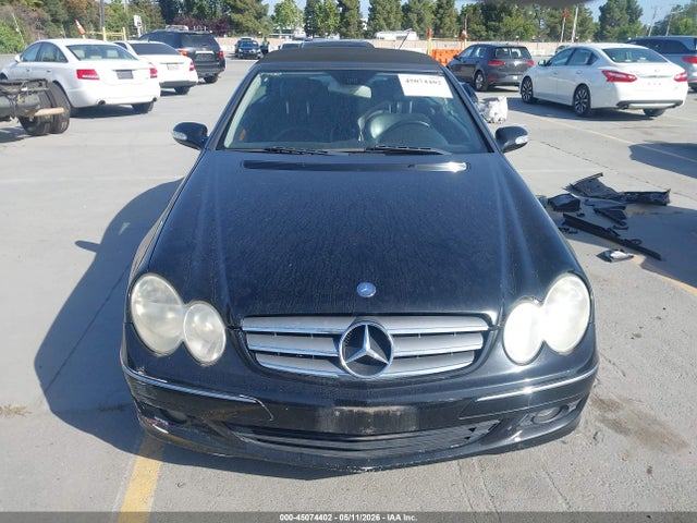 Mercedes-Benz Clk-class