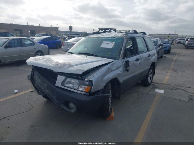 Subaru Forester 2.5x