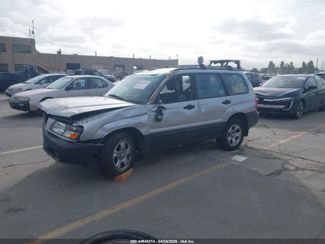 Subaru Forester 2.5x