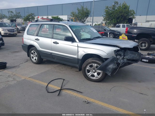 Salvage Subaru Forester Image