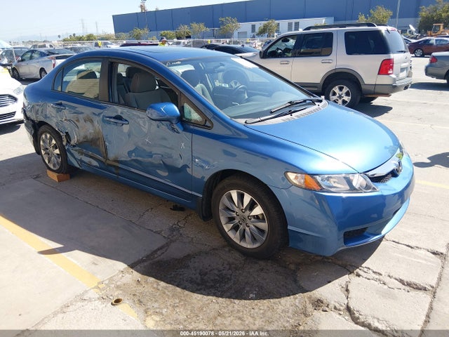 Salvage Honda Civic Image