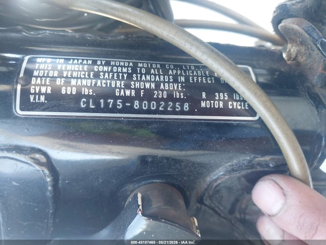Honda Cl 175