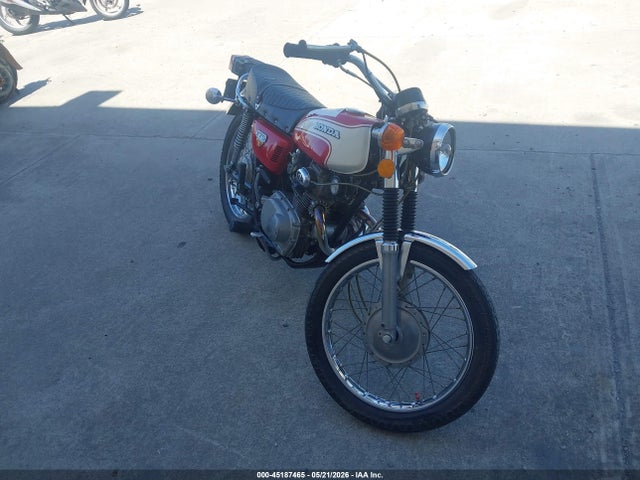 Salvage Honda Cl 175 Image