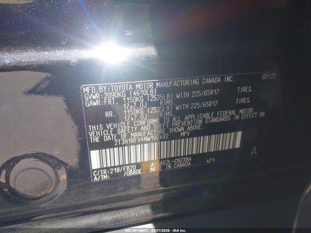 Toyota RAV4 Le