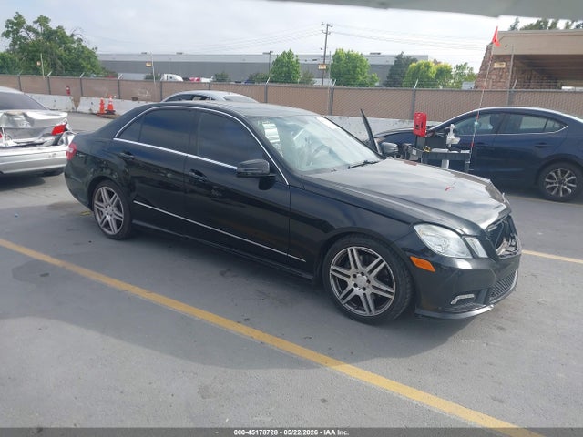 Salvage Mercedes-Benz E-Class Image