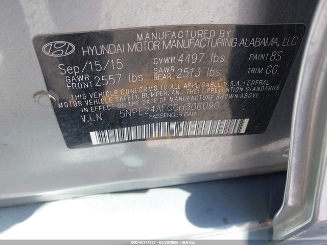 Hyundai SONATA Se