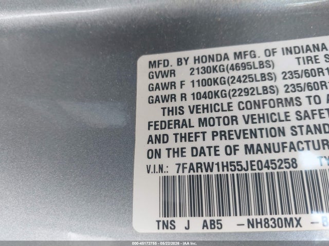 Honda CR-V Ex