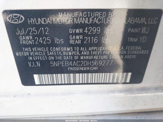 Hyundai SONATA Gls