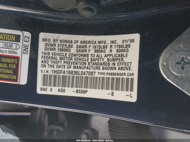 Honda Civic Ex