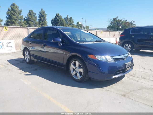 Salvage Honda Civic Image