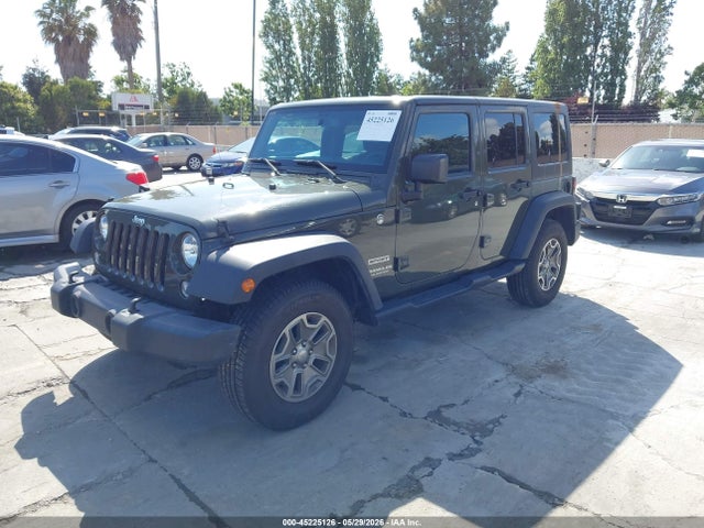 Jeep Wrangler Sport