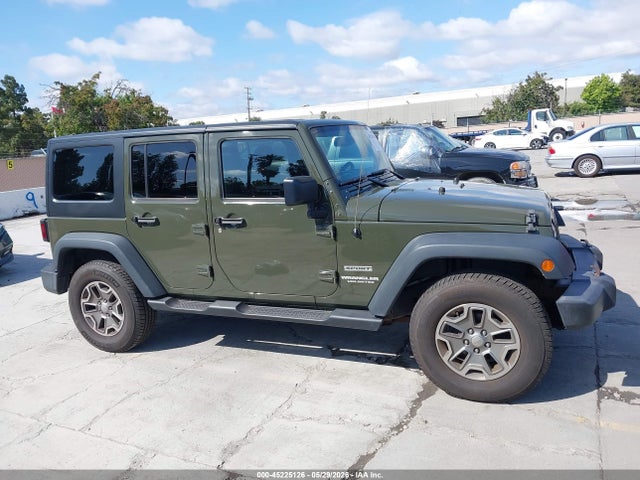 Jeep Wrangler Sport