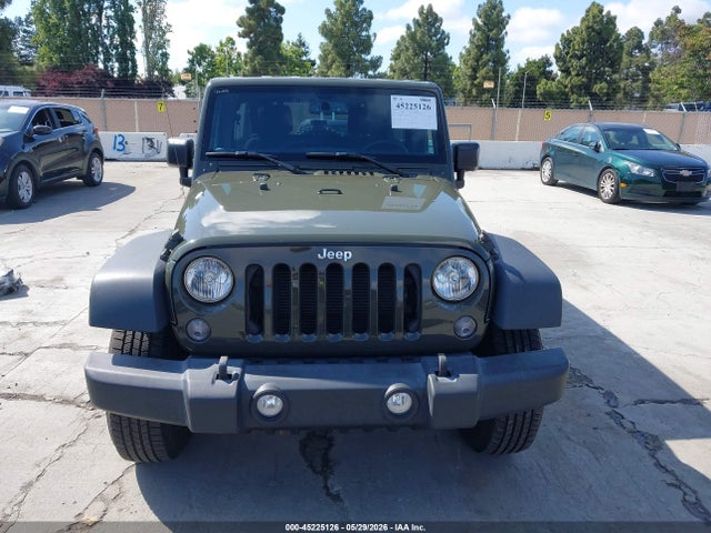 Jeep Wrangler Sport