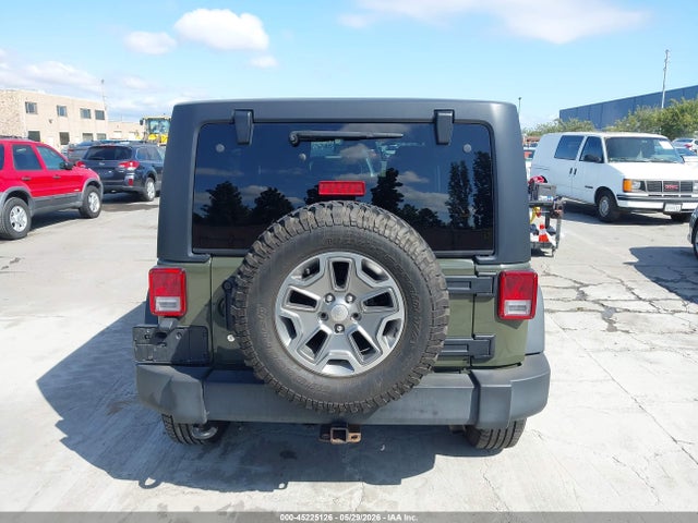Jeep Wrangler Sport