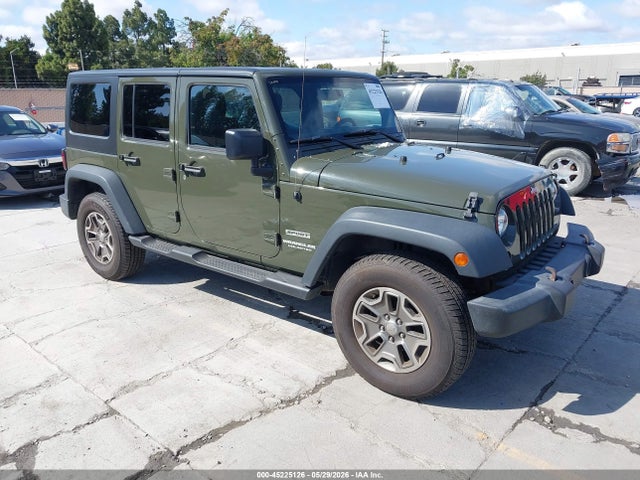 Salvage Jeep Wrangler Image