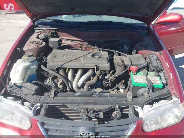 Toyota Corolla Le