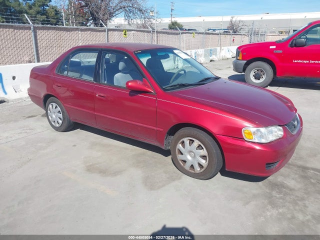 Salvage Toyota Corolla Image