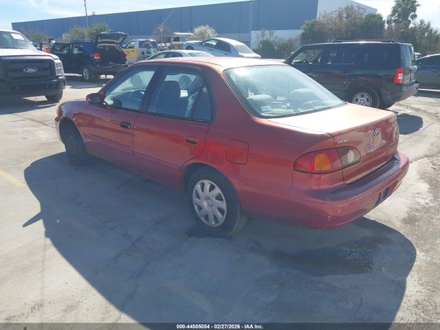 Toyota Corolla Le