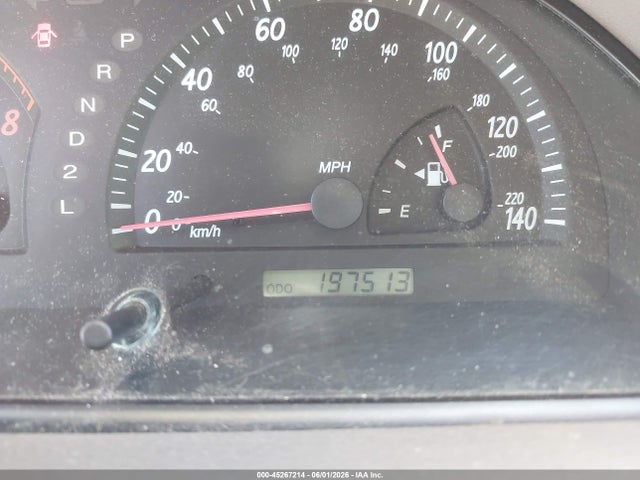 Toyota Camry Xle