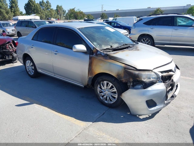 Salvage Toyota Corolla Image