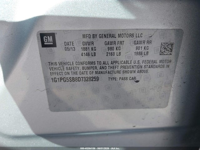 Chevrolet Cruze Ltz