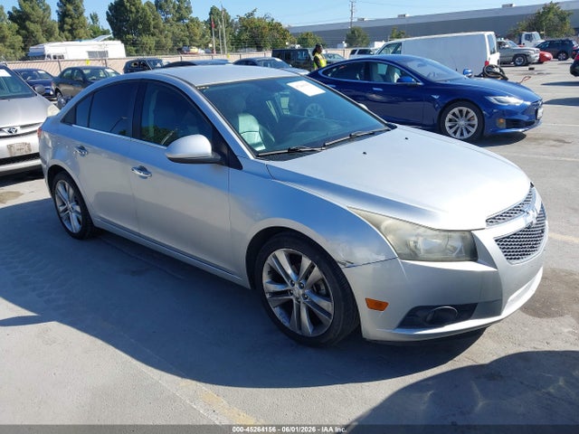 Salvage Chevrolet Cruze Image