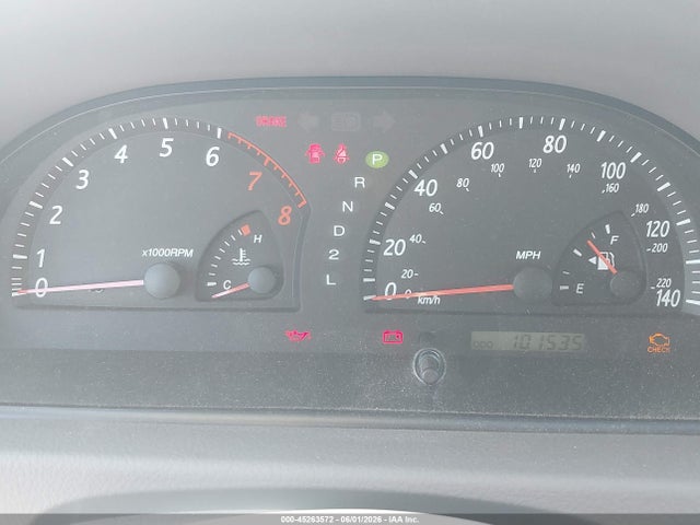 Toyota Camry Le