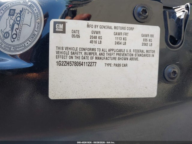 Pontiac G6 Gt
