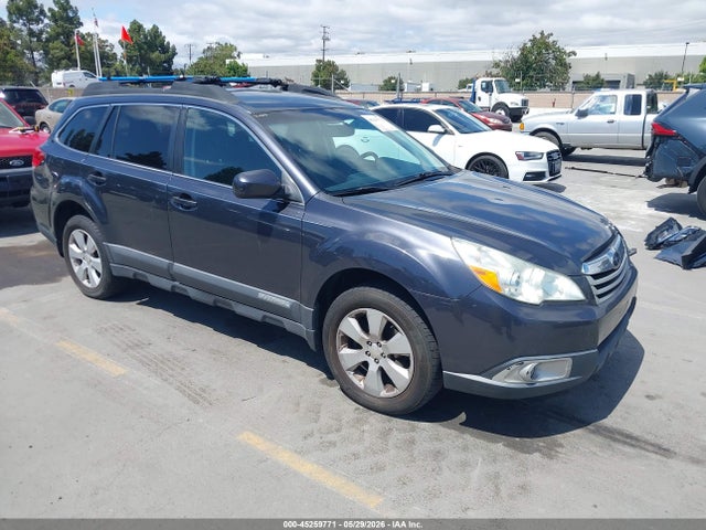Salvage Subaru Outback Image