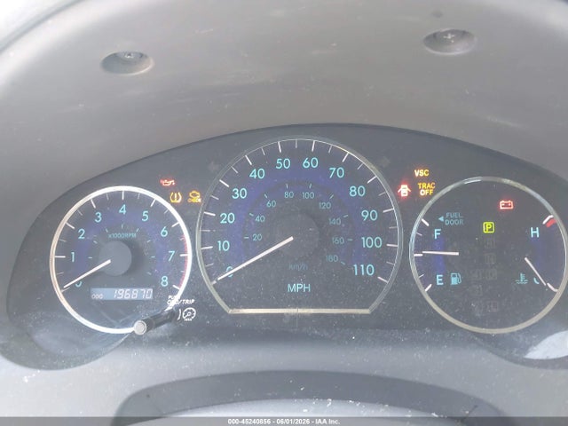 Toyota Sienna Le