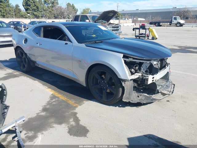 Salvage Chevrolet Camaro Image