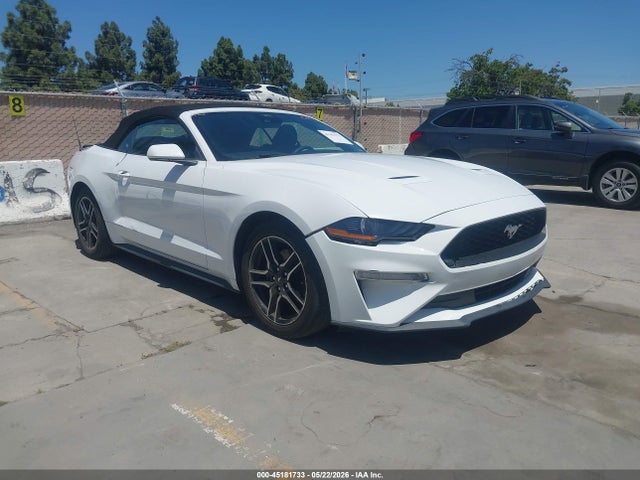 Salvage Ford Mustang Image