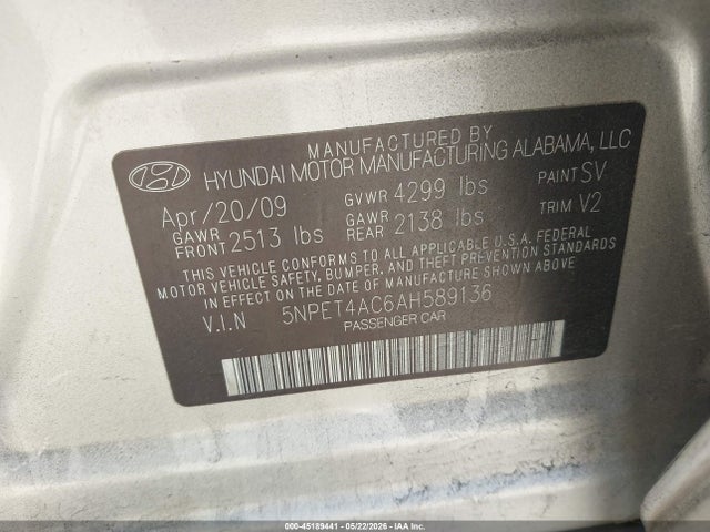Hyundai SONATA Gls