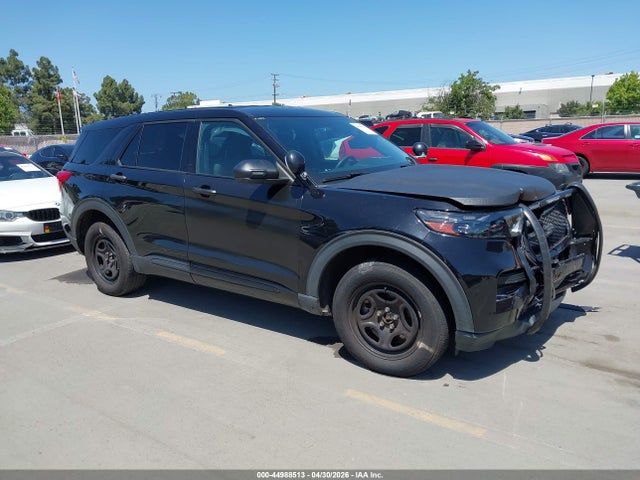 Salvage Ford Police Interceptor Utility Image