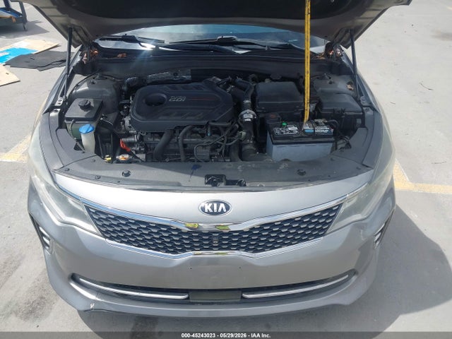 Kia Optima Sxl Turbo