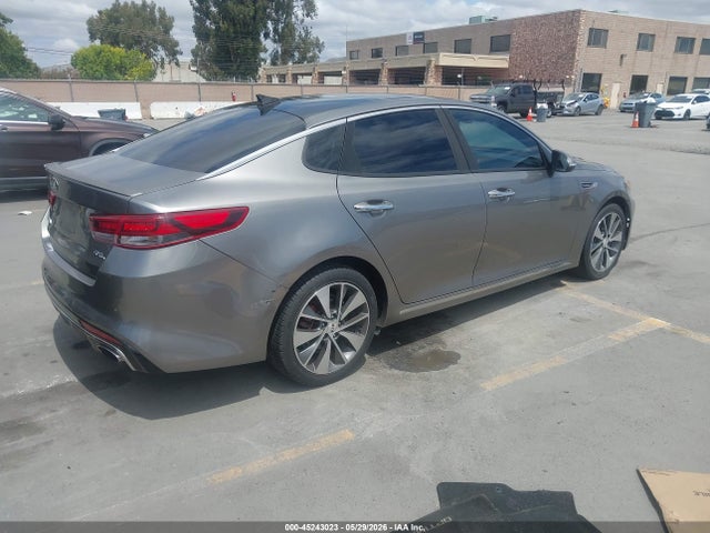 Kia Optima Sxl Turbo