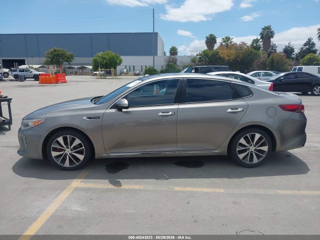 Kia Optima Sxl Turbo