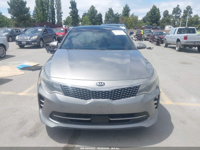 Kia Optima Sxl Turbo