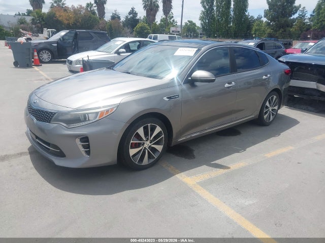 Kia Optima Sxl Turbo