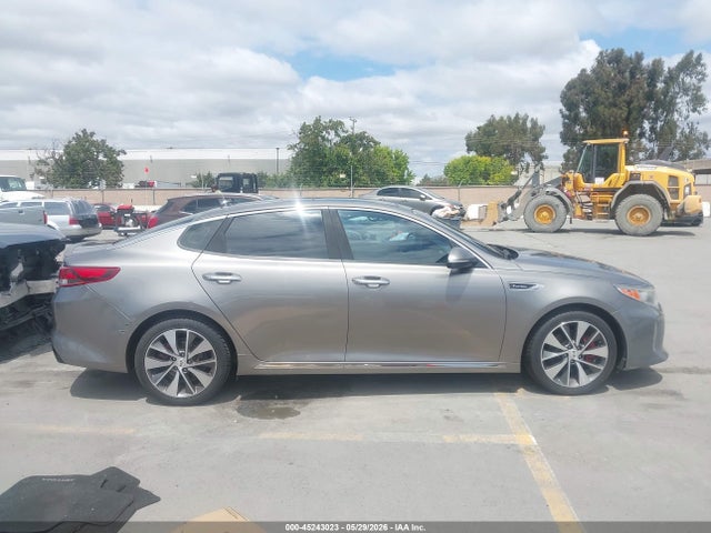 Kia Optima Sxl Turbo