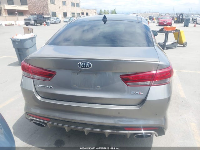Kia Optima Sxl Turbo