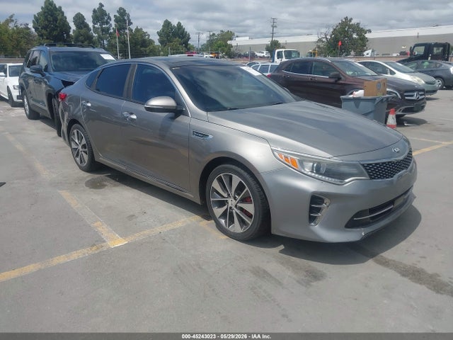 Salvage Kia Optima Image