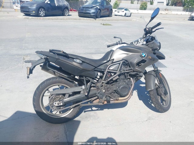 BMW F-750 Gs