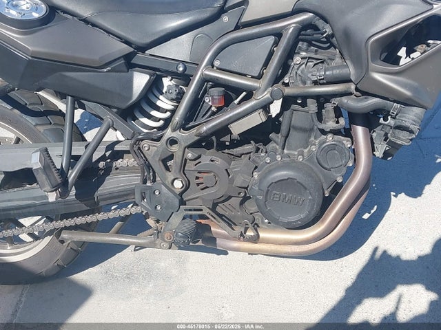 BMW F-750 Gs