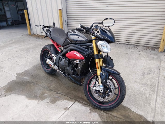 Salvage Triumph Speed Triple Image