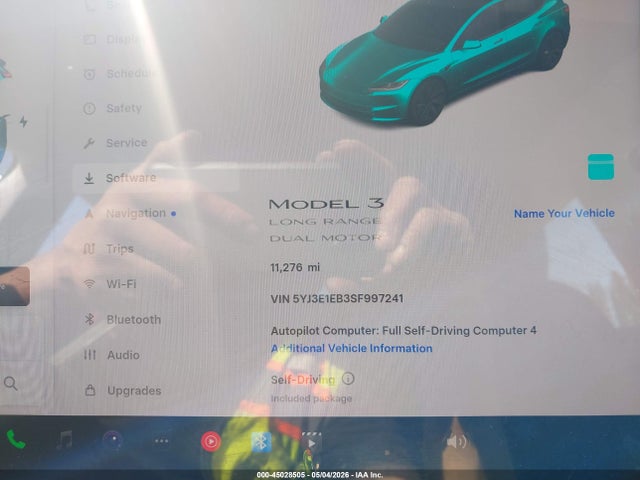 Tesla Model 3 Long Range All-wheel Drive